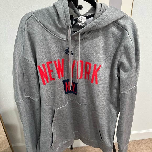 Adidas New York Rangers Hoodie - Picture 1 of 3